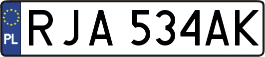 RJA534AK