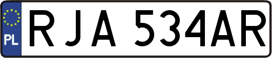 RJA534AR