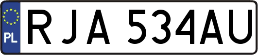 RJA534AU