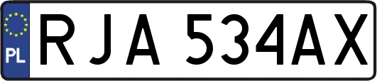 RJA534AX