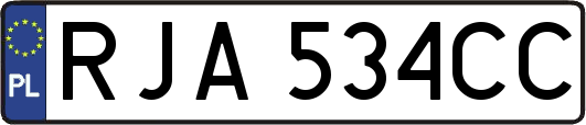 RJA534CC