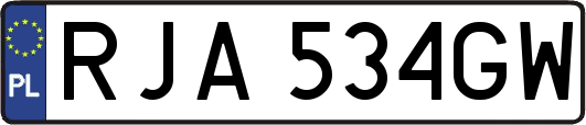 RJA534GW