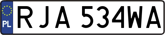 RJA534WA