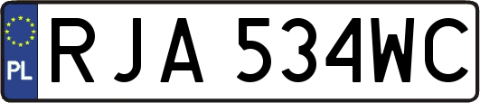 RJA534WC