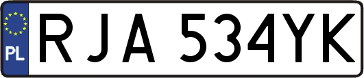 RJA534YK