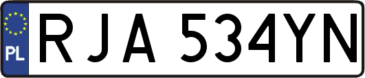 RJA534YN