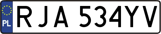 RJA534YV