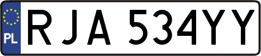 RJA534YY