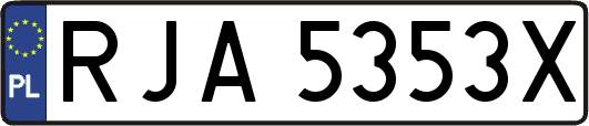 RJA5353X