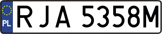 RJA5358M