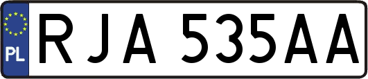 RJA535AA