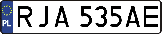 RJA535AE