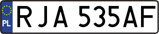 RJA535AF