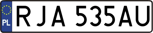 RJA535AU