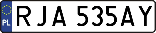 RJA535AY