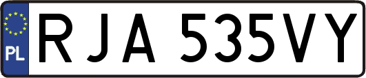 RJA535VY