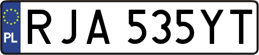RJA535YT