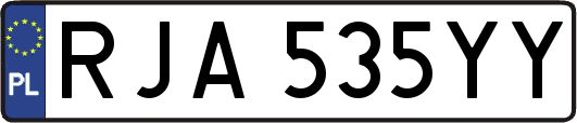 RJA535YY