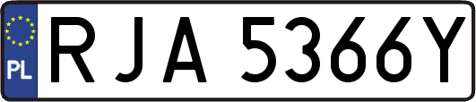 RJA5366Y
