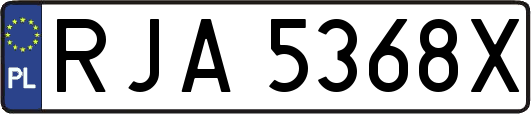 RJA5368X