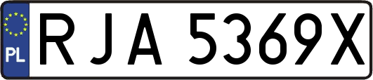 RJA5369X