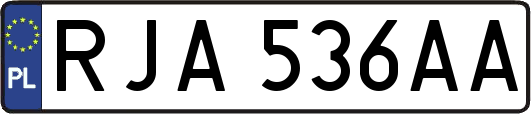 RJA536AA