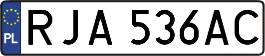 RJA536AC