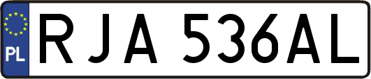 RJA536AL