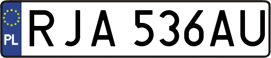 RJA536AU