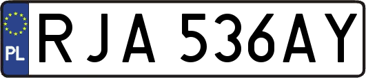 RJA536AY
