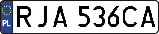 RJA536CA