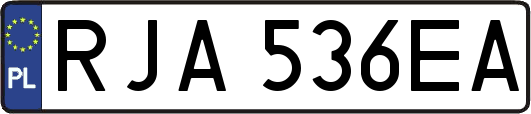 RJA536EA