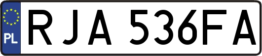 RJA536FA