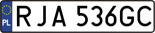 RJA536GC