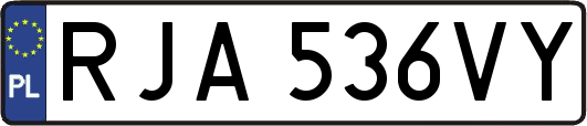 RJA536VY
