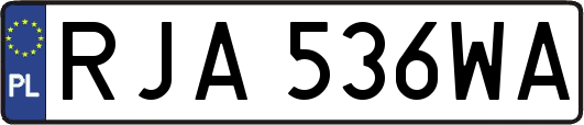 RJA536WA