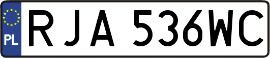 RJA536WC