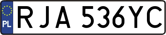 RJA536YC
