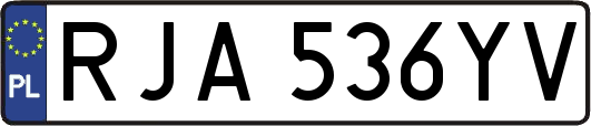 RJA536YV
