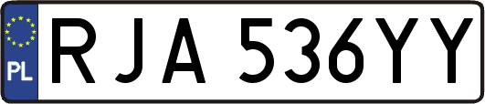 RJA536YY