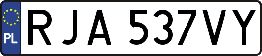 RJA537VY