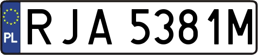 RJA5381M
