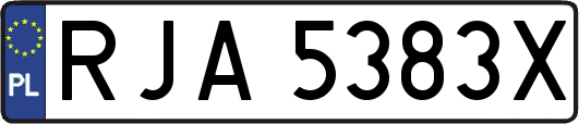 RJA5383X