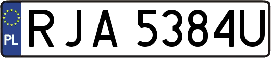 RJA5384U