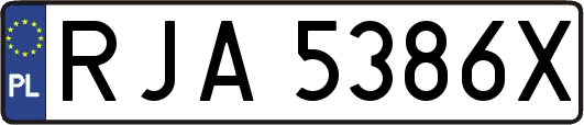 RJA5386X