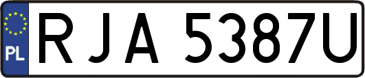 RJA5387U