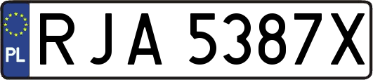 RJA5387X