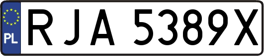 RJA5389X