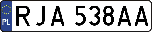 RJA538AA