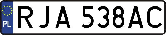 RJA538AC